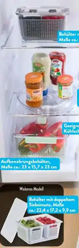 Aldi Süd Crofton Kühlschrankbehälter Angebot