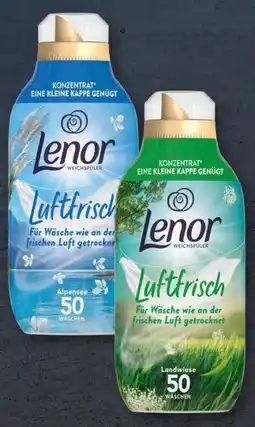 Aldi Süd Lenor Weichspüler Luftfrisch Angebot
