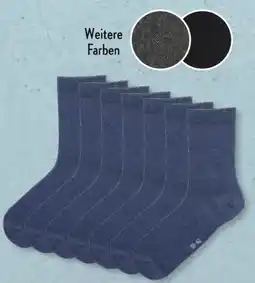 Aldi Süd Up2Fashion Herren-Socken 7 Paar Angebot