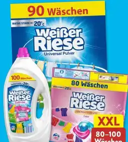 Aldi Süd Weißer Riese Color Trio-Caps XXL Angebot