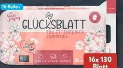 Aldi Süd Glücksblatt Toilettenpapier Angebot