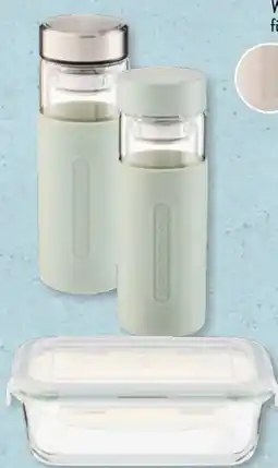 Aldi Süd Crofton Glas-Trinkflasche Angebot