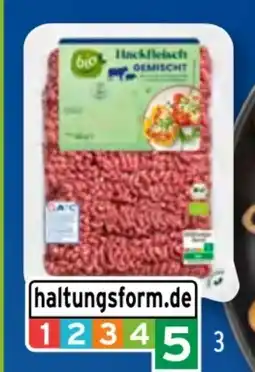 Aldi Süd Bio Smiley Hackfleisch gemischt Angebot