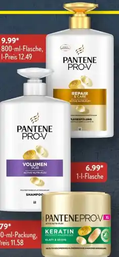 Aldi Süd Pantene Pro-V Shampoo Angebot