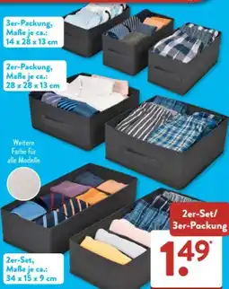 Aldi Süd Home Creation Ordnungsboxen Angebot