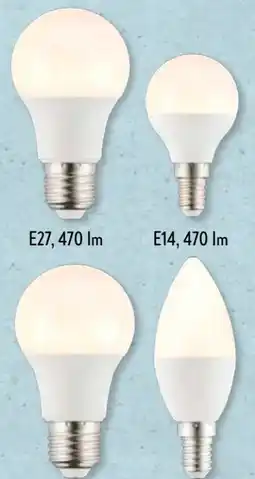 Aldi Süd Casalux LED-Leuchtmittel Angebot