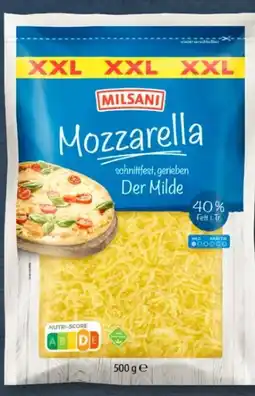 Aldi Süd Milsani Mozzarella Der Milde XXL Angebot