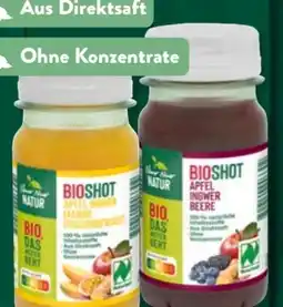 Aldi Süd Nur Natur Bio-Shot Angebot
