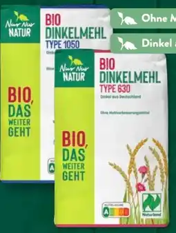 Aldi Süd Nur Natur Bio-Dinkelmehl Angebot