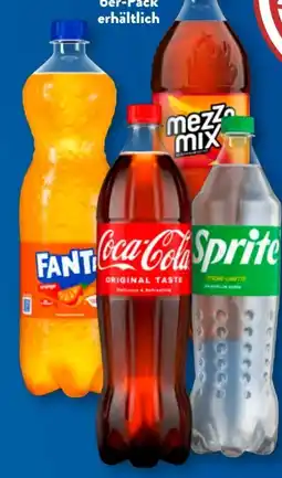 Aldi Süd Coca-Cola Limonade Angebot