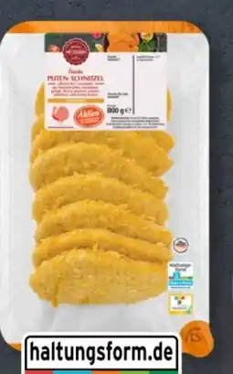 Aldi Süd Meine Metzgerei Putenschnitzel Wiener Art Angebot