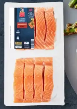 Aldi Süd Golden Seafood Norwegische Lachsfiletportionen Angebot