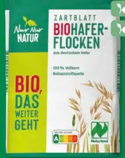 Aldi Süd Nur Natur Bio-Haferflocken Angebot