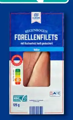 Aldi Süd Almare Regenbogen-Forellenfilets Angebot