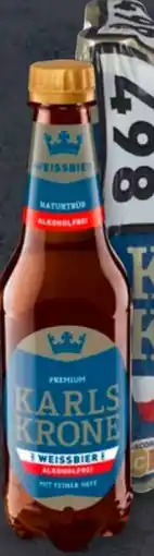 Aldi Süd Karlskrone Alkoholfreies Weißbier Angebot
