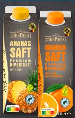 Aldi Süd rio d'oro Direktsaft Premium vegan Angebot