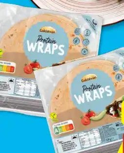 Aldi Süd Goldähren Protein-Wraps Vegan Angebot