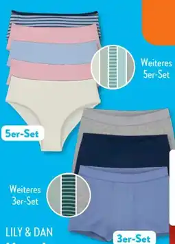 Aldi Süd Lily & Dan Kinder Unterhosen 5er Set Angebot