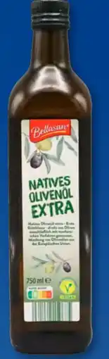 Aldi Süd Bellasan Natives Olivenöl Extra Vegan Angebot