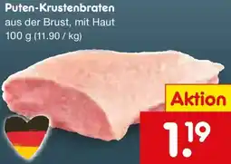 Netto Marken-Discount Puten-Krustenbraten Angebot