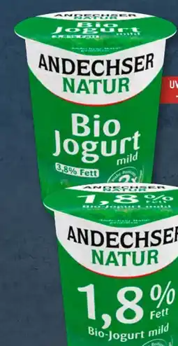 Aldi Süd Andechser Natur Bio-Joghurt Mild Angebot