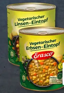 Aldi Süd Erasco Vegetarische Eintöpfe Angebot