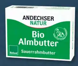 Aldi Süd Andechser Natur Bio-Almbutter Angebot