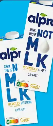 Aldi Süd Alpro Not M*lk Drink Angebot