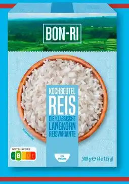 Aldi Süd Bon-Ri Kochbeutel-Reis Angebot