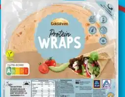 Aldi Süd Goldähren Protein-Wraps Vegan Angebot
