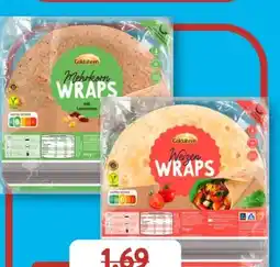 Aldi Süd Goldähren Wraps vegan Angebot