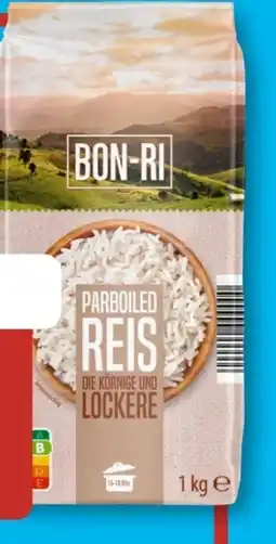 Aldi Süd Bon-Ri Parboiled Reis Angebot