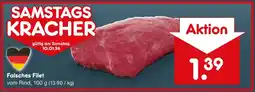 Netto Marken-Discount Falsches Filet Angebot