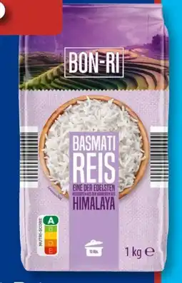 Aldi Süd Bon-Ri Basmati Reis Angebot