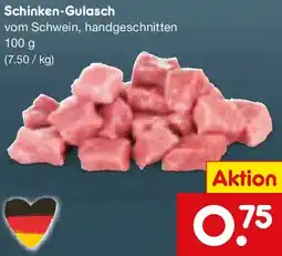 Netto Marken-Discount Schinken-Gulasch Angebot