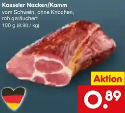 Netto Marken-Discount Kasseler Nacken/Kamm Angebot