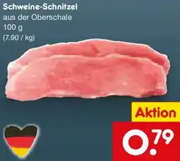 Netto Marken-Discount Schweine-Schnitzel Angebot