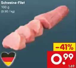 Netto Marken-Discount Schweine-Filet Angebot