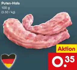 Netto Marken-Discount Puten-Hals Angebot