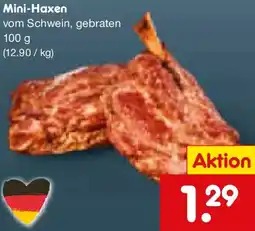 Netto Marken-Discount Mini-Haxen Angebot