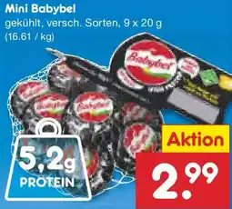 Netto Marken-Discount Mini Babybel Angebot
