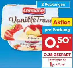 Netto Marken-Discount Ehrmann Vanille Traum Angebot