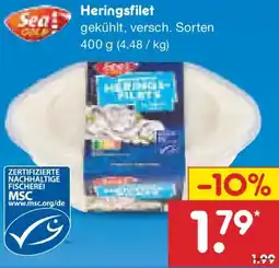 Netto Marken-Discount Heringsfilet Angebot