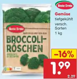 Netto Marken-Discount Beste Ernte Gemüse Angebot