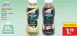 Netto Marken-Discount GUTES Land High Protein Drink Angebot