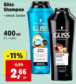 Thomas Philipps Schwarzkopf gliss aqua revive Angebot