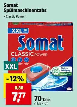 Thomas Philipps Somat spülmaschinentabs classic power Angebot