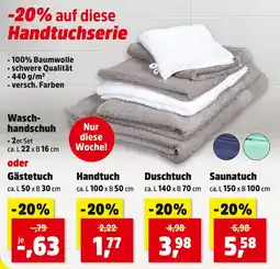 Thomas Philipps Waschhandschuh Angebot