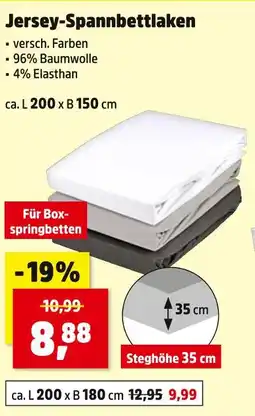 Thomas Philipps Jersey-spannbettlaken Angebot