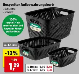 Thomas Philipps Recycelter aufbewahrungskorb Angebot